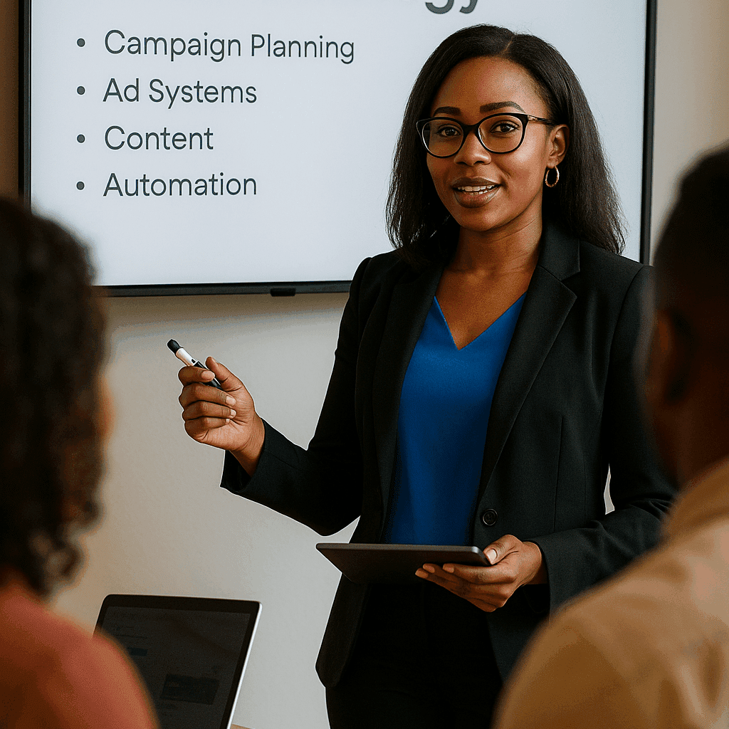 advance academy strategy session kenya