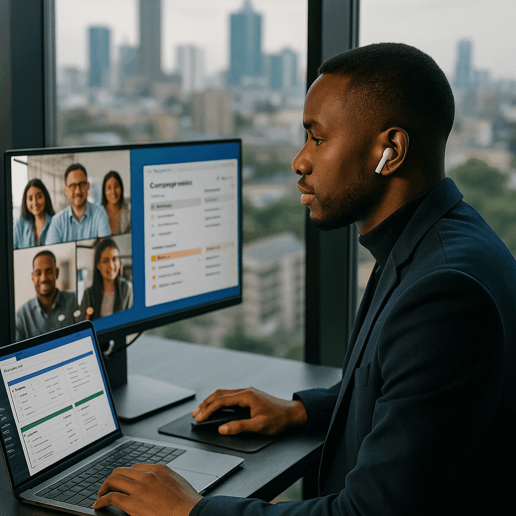 advance global kenya virtual collaboration