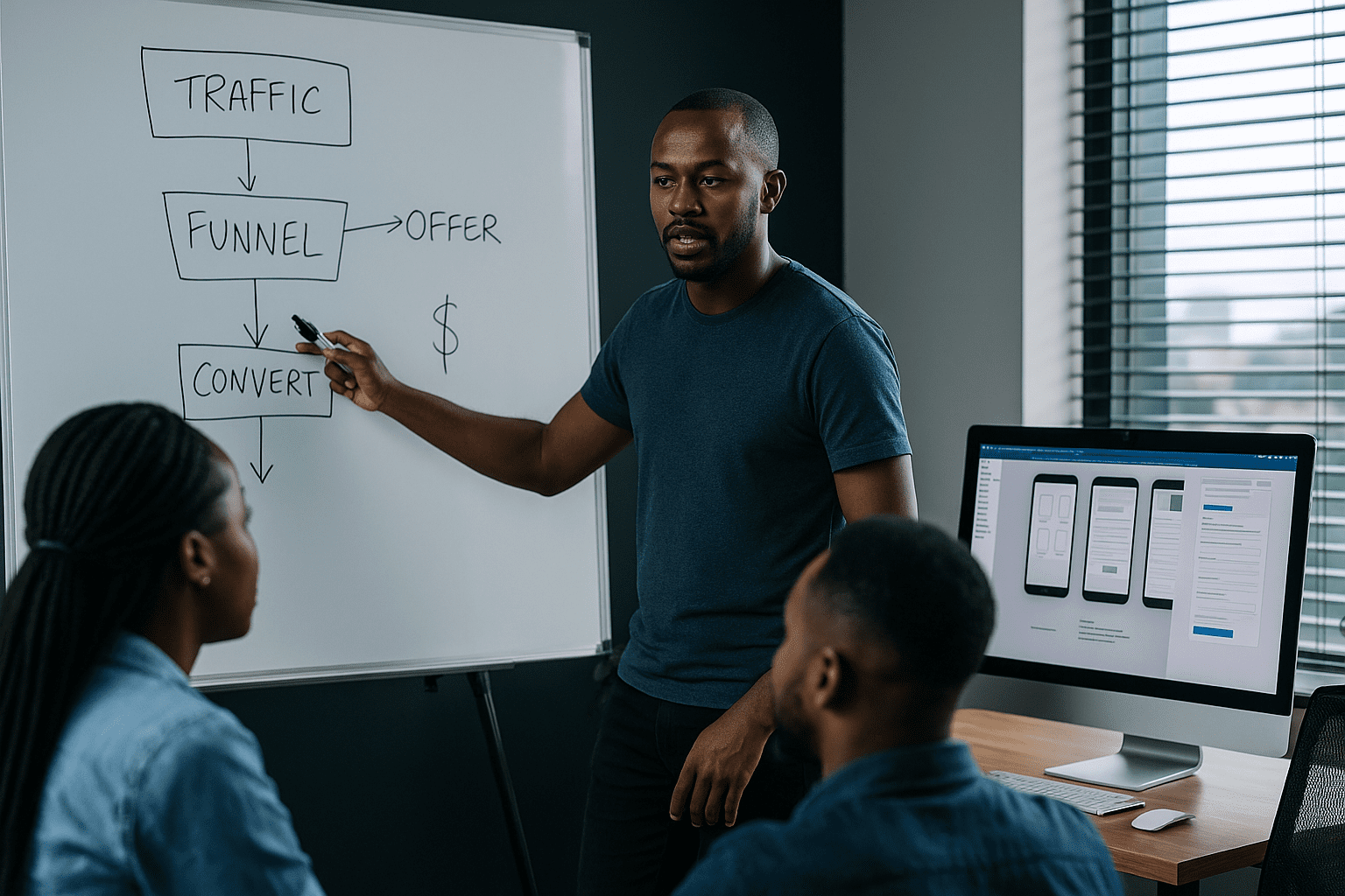 kenyan digital founder strategy session