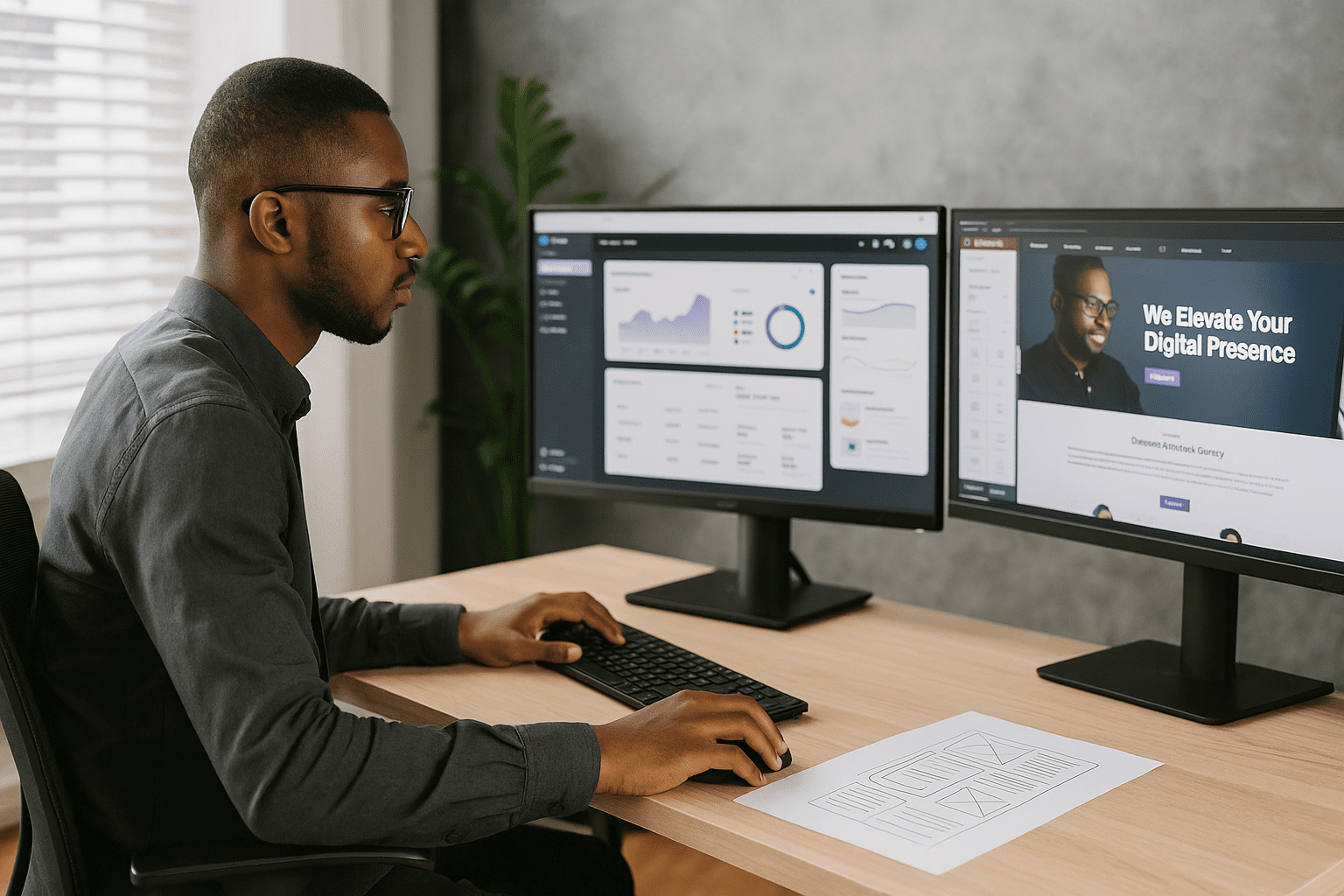 website design development kenya